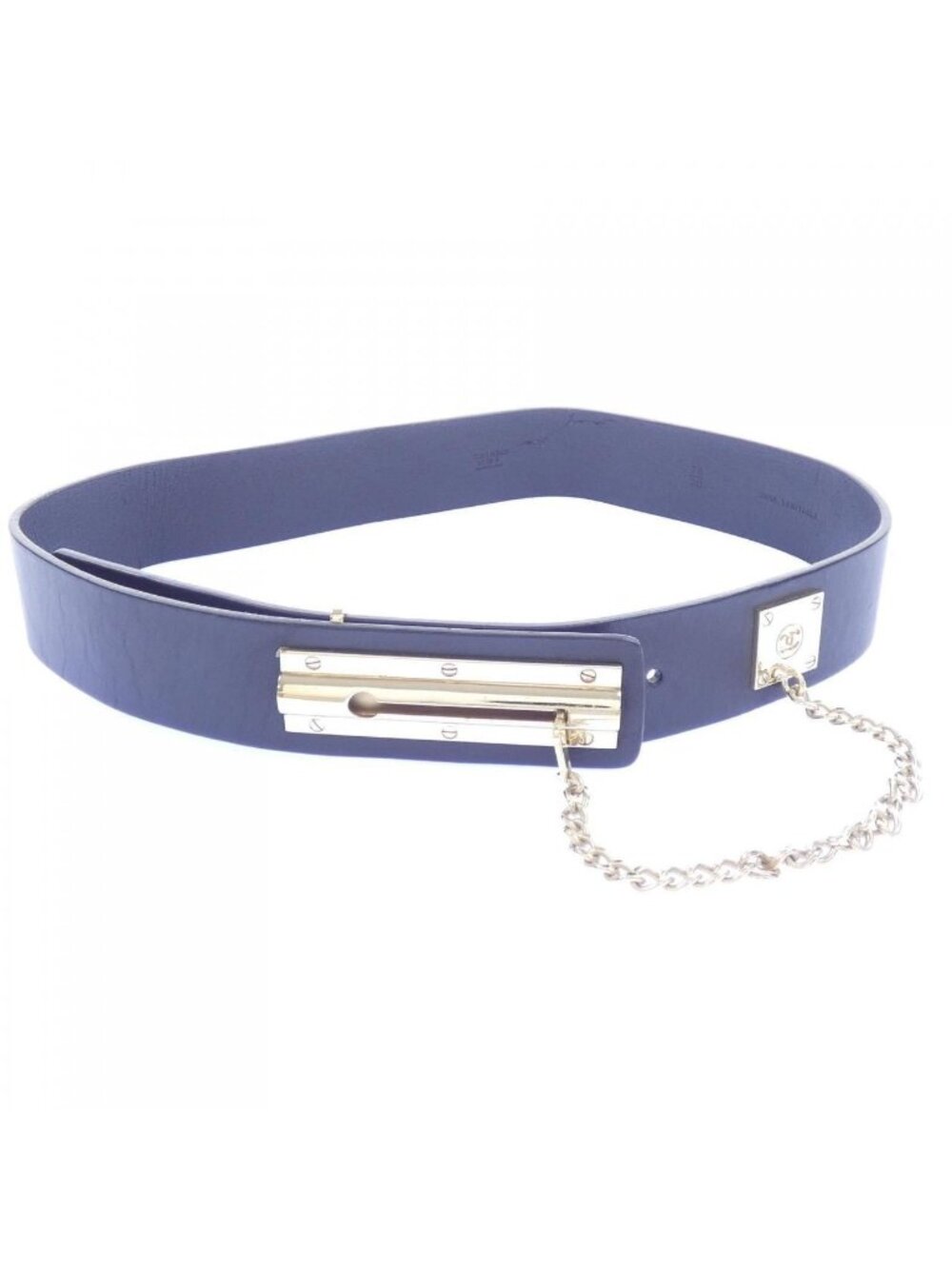 Chanel Vintage Belt Black
